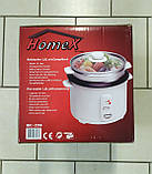 Нова німецька мультиварка-маскарка (ОРІГИНАЛ) Homex RC-220 з Німеччини з гарантією, фото 8