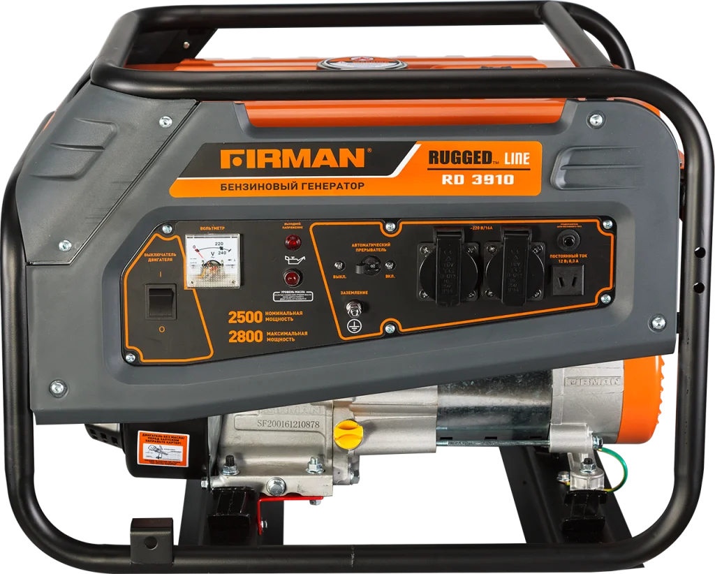 Генератор бензиновий Firman RD3910 (2,8 кВт), фото 1