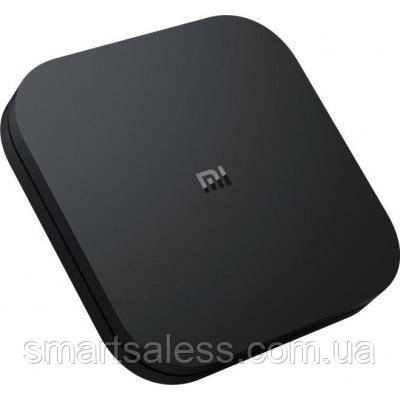 Медіаплеєр Xiaomi MI box S, Процесор — Cortex-A53, Android 8.1 пульт із голосовим керуванням