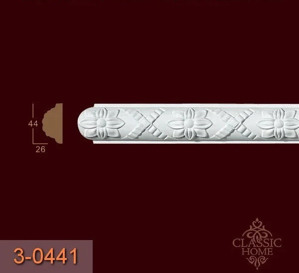Молдинг 3-0441 Classic Home (44x26)мм