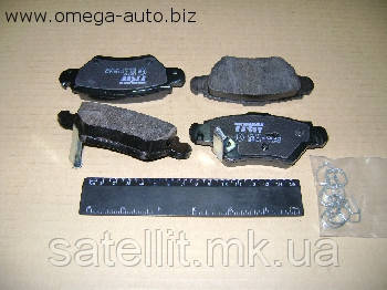 Колодки гальмівні GDB1471 (вир-во TRW), GDB1471