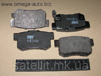 Колодки гальмівні GDB3175 (вир-во TRW), GDB3175