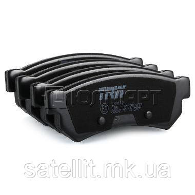 Колодки гальмівні GDB4178 (вир-во TRW) lacetti, GDB4178