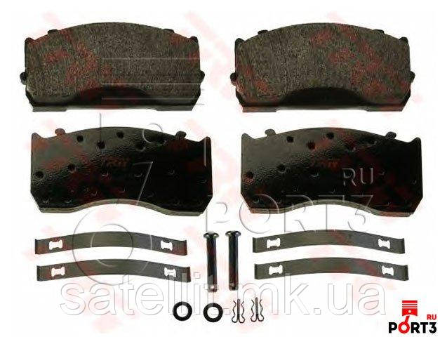 Колодки гальмівні GDB5073 (пр-во TRW), GDB5073
