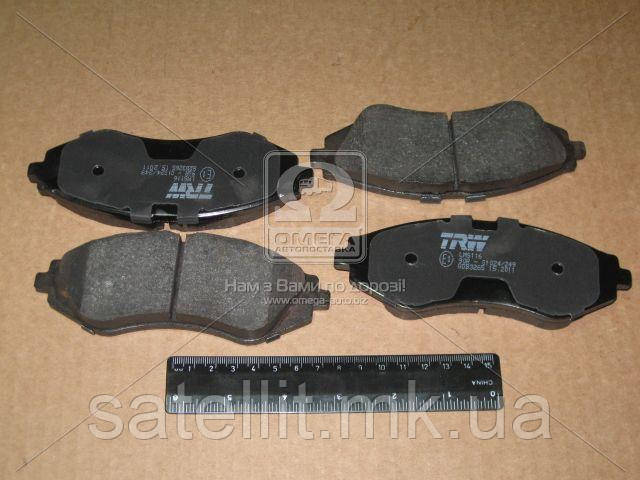 Колодки торм. GDB3265 (пр.-во TRW), GDB3265