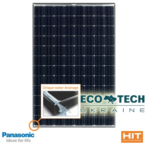 Panasonic VBHN330SJ47 сонячна панель (батарея, фотомодуль) монокристал 330 Вт