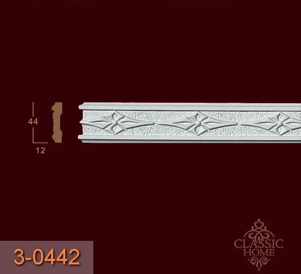 Молдинг 3-0442 Classic Home (44x12)мм