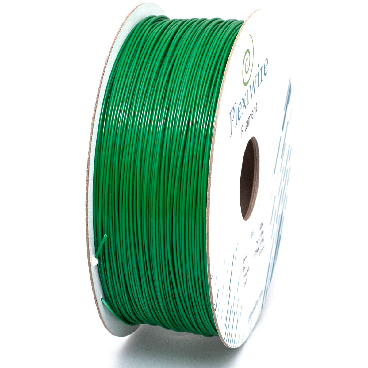 ABS пластик для 3D принтера 1,75 мм (300 м /0,75 кг) зелений