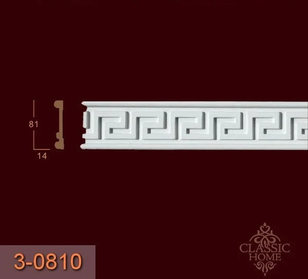 Молдинг 3-0810 Classic Home (81x14)мм