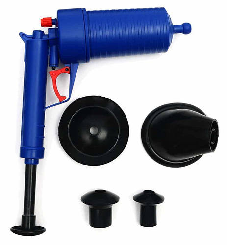 Купить Пневматический вакуумный вантуз пистолет Toilet dredge Gun для ...