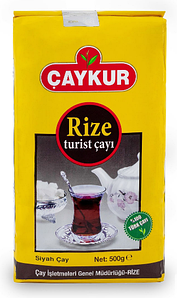 Турецький чай CAYKUR чорний дрібнолистовий 500 гр "RIZE TURIST ÇAY"