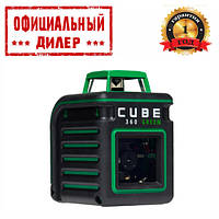 Лазерный уровень (нивелир) ADA CUBE 360 GREEN ULTIMATE EDITION (А00470)