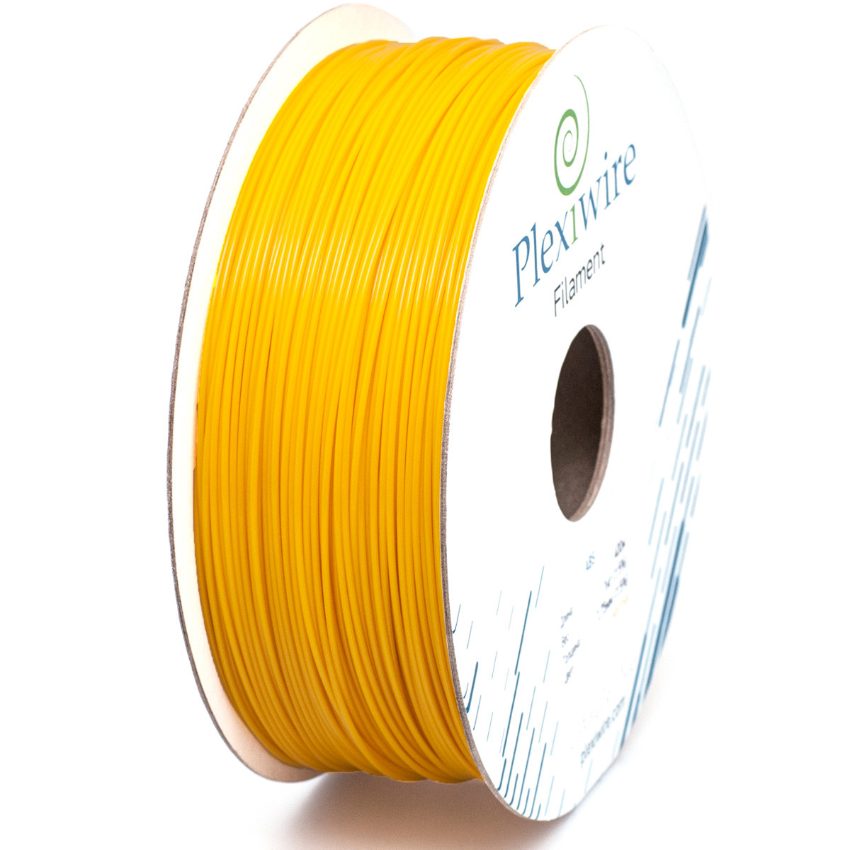 ABS пластик для 3D принтера 1,75 мм (300м/0,75 кг) жовтий