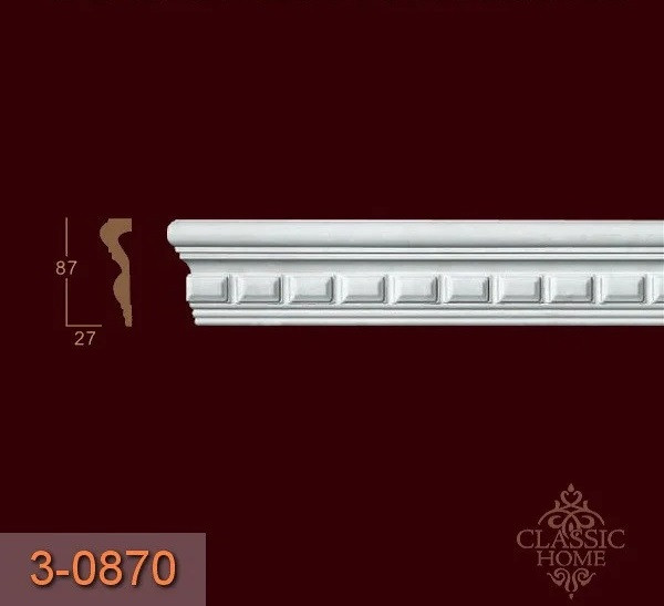 Молдинг 3-0870 Classic Home (87x27)мм