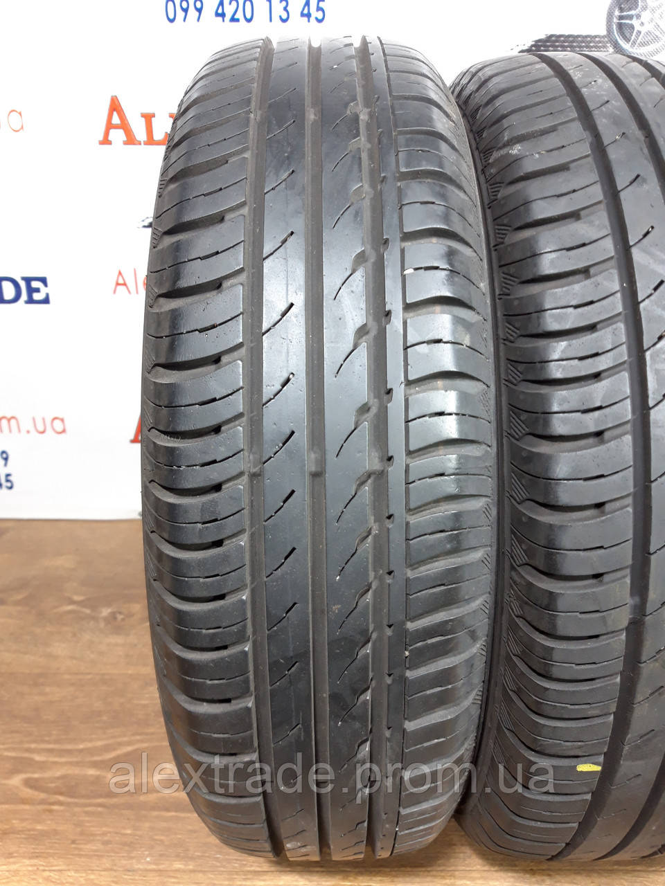 2 шт 155/65 R14 Continental ContiEcoContact 3 літні шини бу