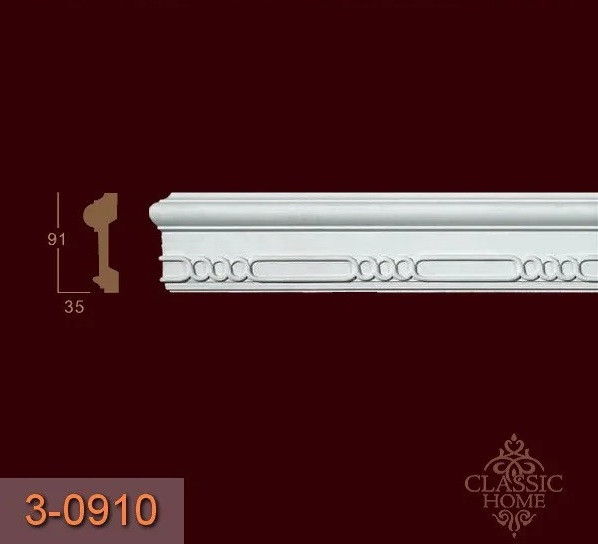 Молдинг 3-0910 Classic Home (91x35)мм