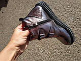 Дитячі шкіряні черевики для дівчаток 31-36 р, фото 3
