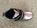 Дитячі шкіряні черевики для дівчаток 31-36 р, фото 5