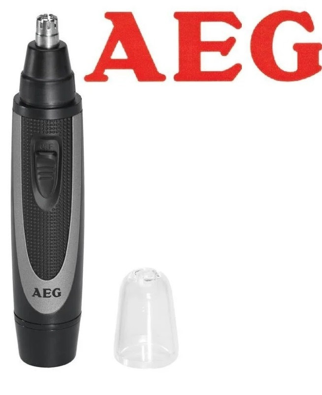 Новий тример для носа і вух AEG NE 5609 з Німеччини з гарантією