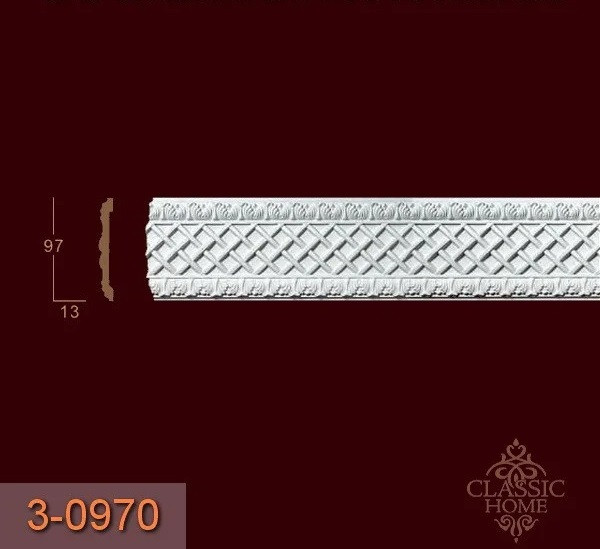 Молдинг 3-0970 Classic Home (97x13)мм