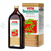 Vita Buerlecithin - тоник для здоровья нервной системы, мозга, 1000 мл