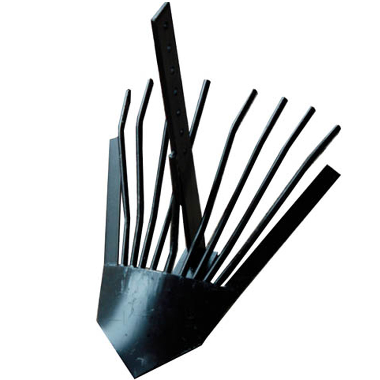 Посилений картоплевикопувач для мотоблока