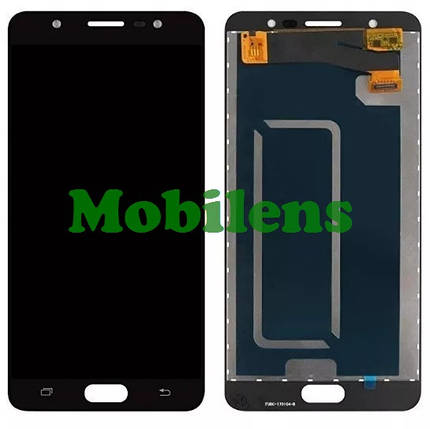 Samsung G615, Galaxy J7 Max Дисплей+тачскрин(модуль) черный, фото 1