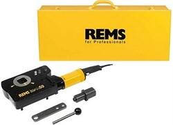 Електричний ручний трубогиб REMS "Curvo 50" до 1.1/4" сталь привід в сталевому ящику