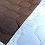 Многоразовая пеленка для собак 90х90 см непромокаемая ДВУХЦВЕТНАЯ, фото 8