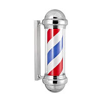 Barber Pole LED-лампа (барберпол лампа 100см)