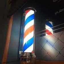 Barber Pole LED-лампа (барберпол лампа 100 см), фото 3