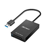 Картридер XQD/SD USB переходник для карт памяти (на ЮСБ интерфейс компьютера)