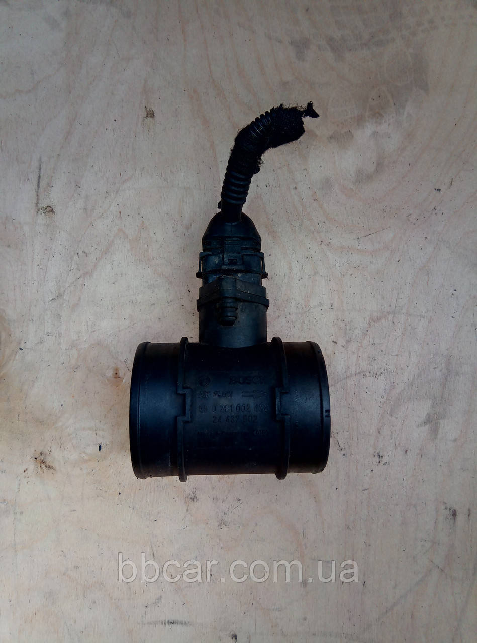 Датчик потока (расхода) воздуха, расходомер Opel Zafira ,Omega ,Astra,Vectra Bosch 0 281 002 478 , 24 437 502