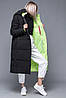 Пуховик TOWMY 2033 black fruit green, фото 8