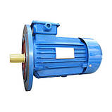 Електродвигун АІР200L6 30 кВт 1000 об/хв IM3001 (IM3081) фланець, фото 6