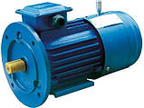 Електродвигун АІР90L4 2,2 кВт 1500 об./хв IM3001 (IM3081) фланець, фото 5