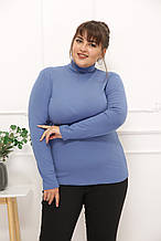 Гольф жіночий розмір плюс Фліс джинс (42-64)