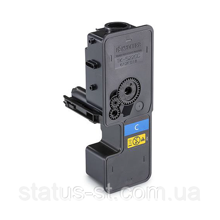 Картридж Kyocera TK-5220С Cyan до принтера M5521cdn, M5521cdw, P5021cdn, P5021cdw (1200 к.), аналог, фото 2