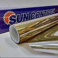 Солнцезащитная R Gold 15 Sun Control зеркальная плёнка для тонировки стекла ширина рулона 1,524 (цена за кв.м)