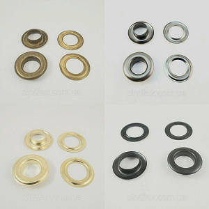 Блочки (люверс) фасовка по 100шт.