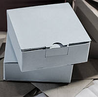 Самосборные коробки микрогофрокартон 130х65х70мм белая