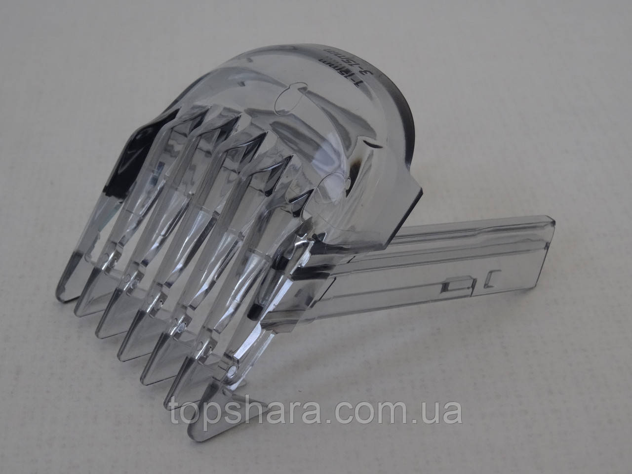 Насадка гребінь машинки для стрижки Philips HC5610, HC5612, HC5650, HC7650 (3-15мм)