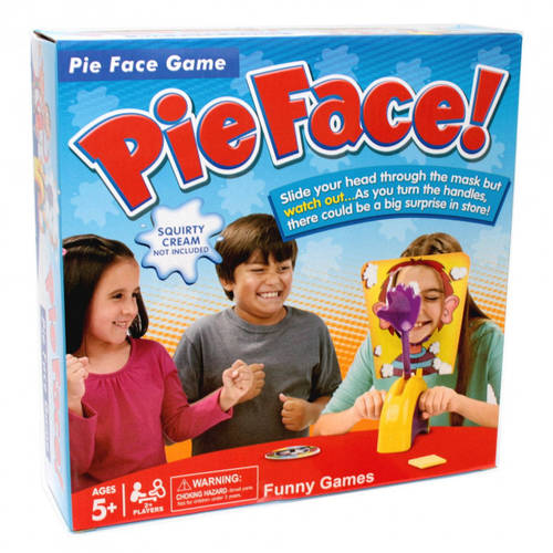 Купити Настільна гра Пиріг в обличчя (Pie Face), ціна 445 грн Prom.ua