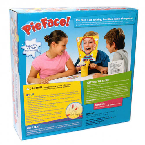 Купити Настільна гра Пиріг в обличчя (Pie Face), ціна 445 грн Prom.ua