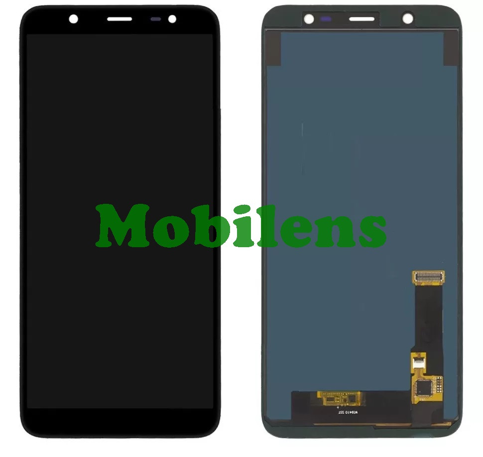 Samsung J810, J800, Galaxy J8 (2018) Дисплей + точскрин (модуль) чорний (TFT) * з регулюванням яскравості