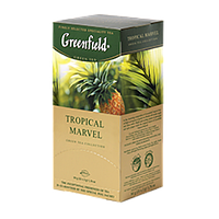 Зелений чай GREENFIELD Tropikal Marvel 25 пак/уп