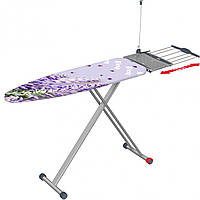 Дошка для прасування Gimi Poker 122x38 см Lavanda