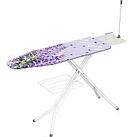 Дошка для прасування Gimi Golden 130x44 см Lavanda