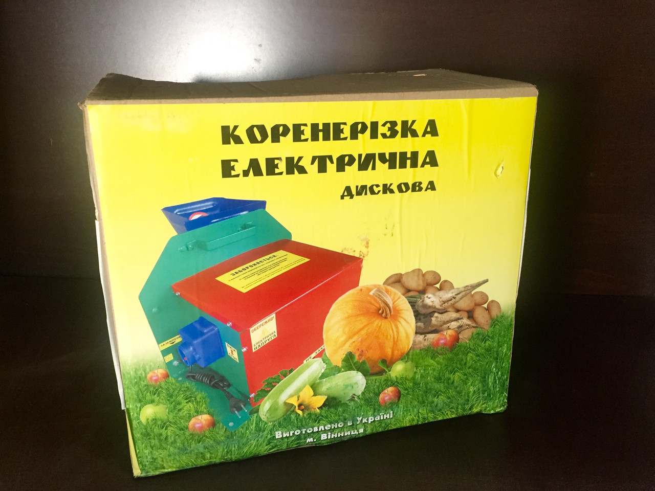 Корнерезка електрична дискова ,вир-во Вінниця