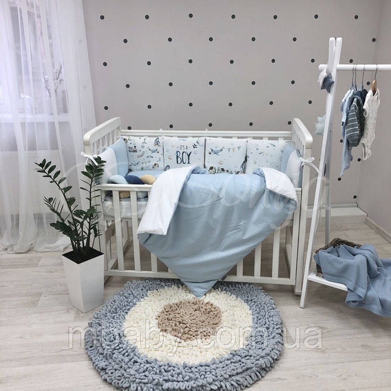 Дитячий постільний комплект Art Design Boy, фото 1